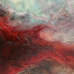 Sarah Spencer - Internal Landscape no.1 - 2013 - 36 x 44cm - Oil on panel