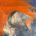 Sarah Spencer - Sleeping Crows - 2015 - 46 x 27cm - Oil on linen