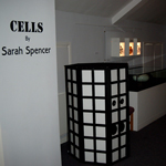 Sarah Spencer - Cells Exhibition - Solo exhibition - 2002